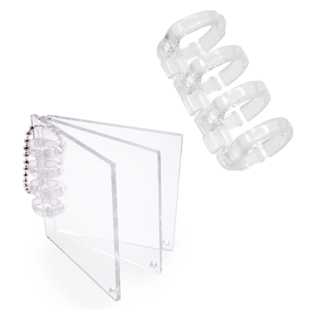 ミニリングブック キーホルダー◆